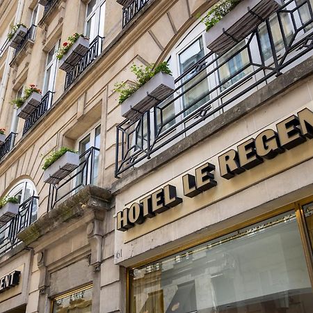 Hotel Le Regent Paris Eksteriør billede