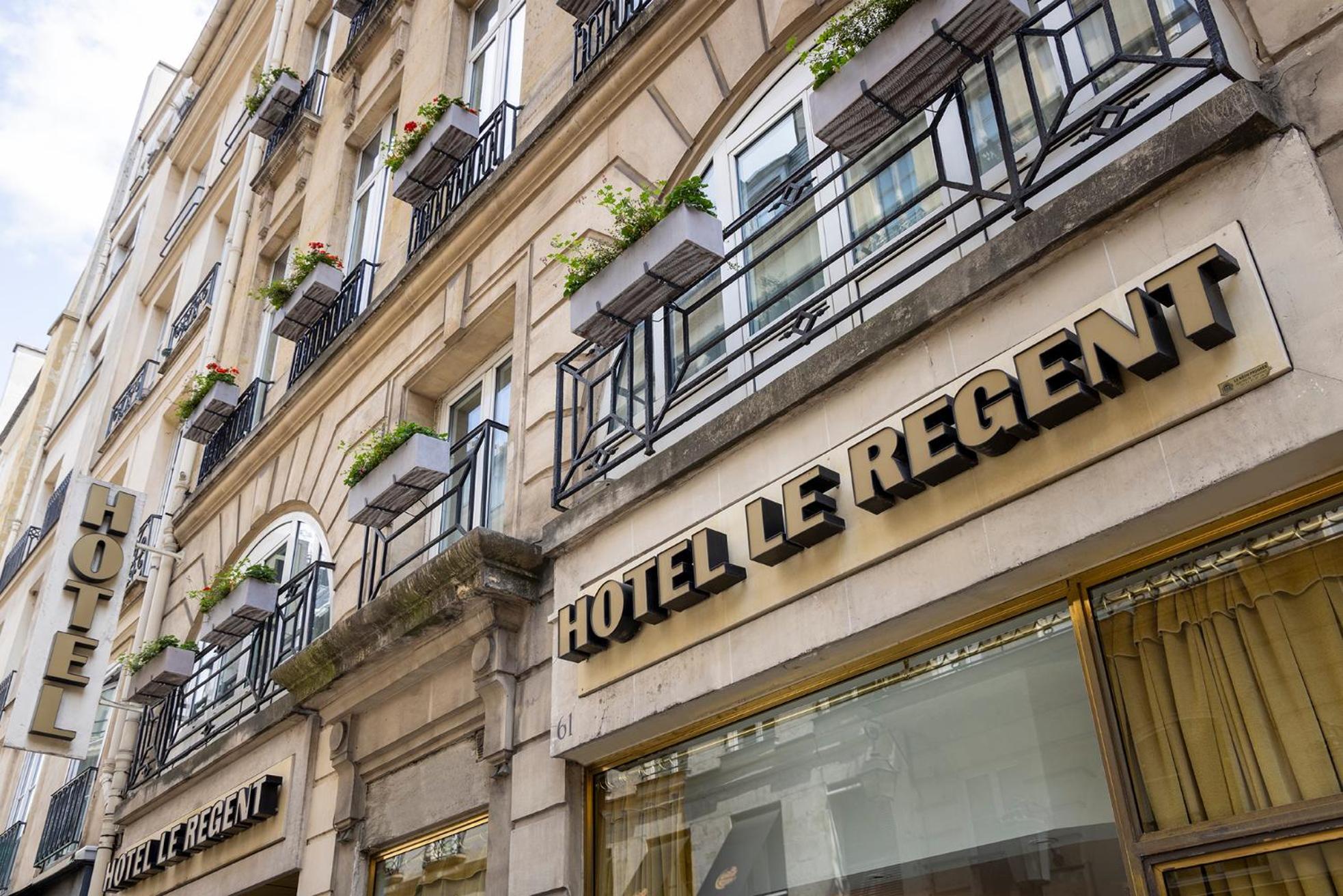 Hotel Le Regent Paris Eksteriør billede
